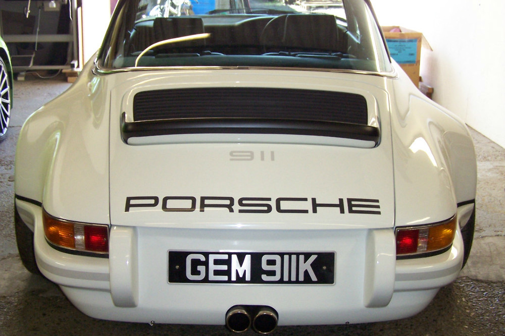 Porsche 964 Targa exterior by SF Cartrim