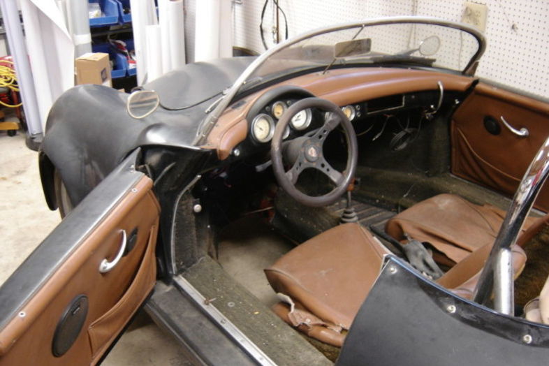 Porsche speedster interior by SF Cartrim