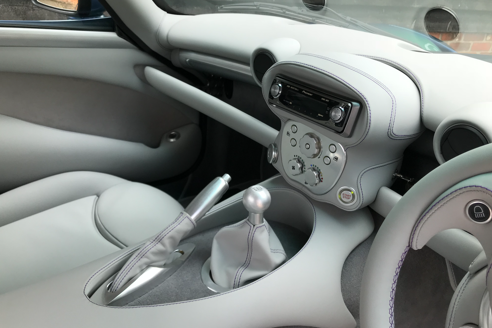 TVR Tuscan interior by SF Cartrim