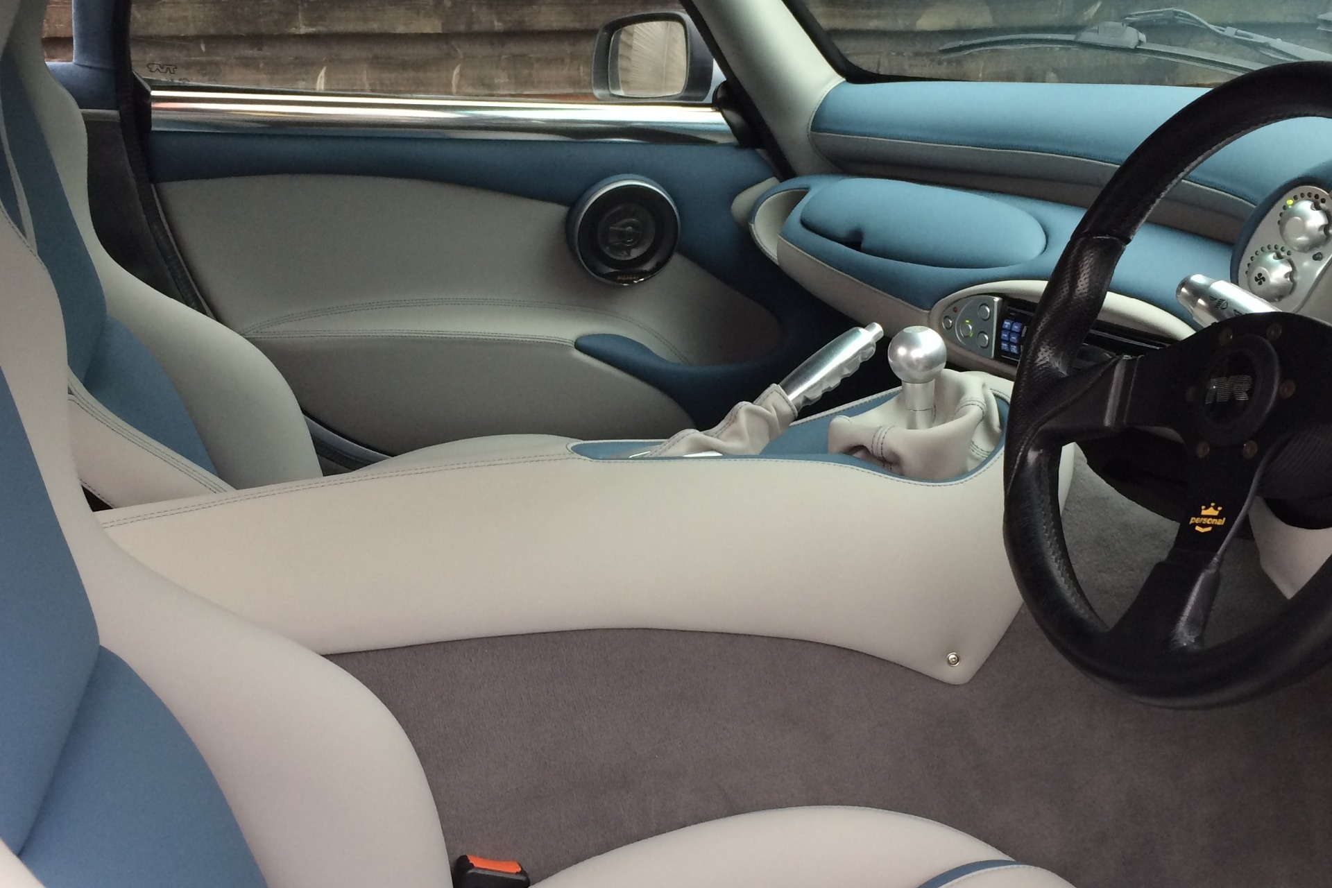 TVR 350 interior by SF Cartrim