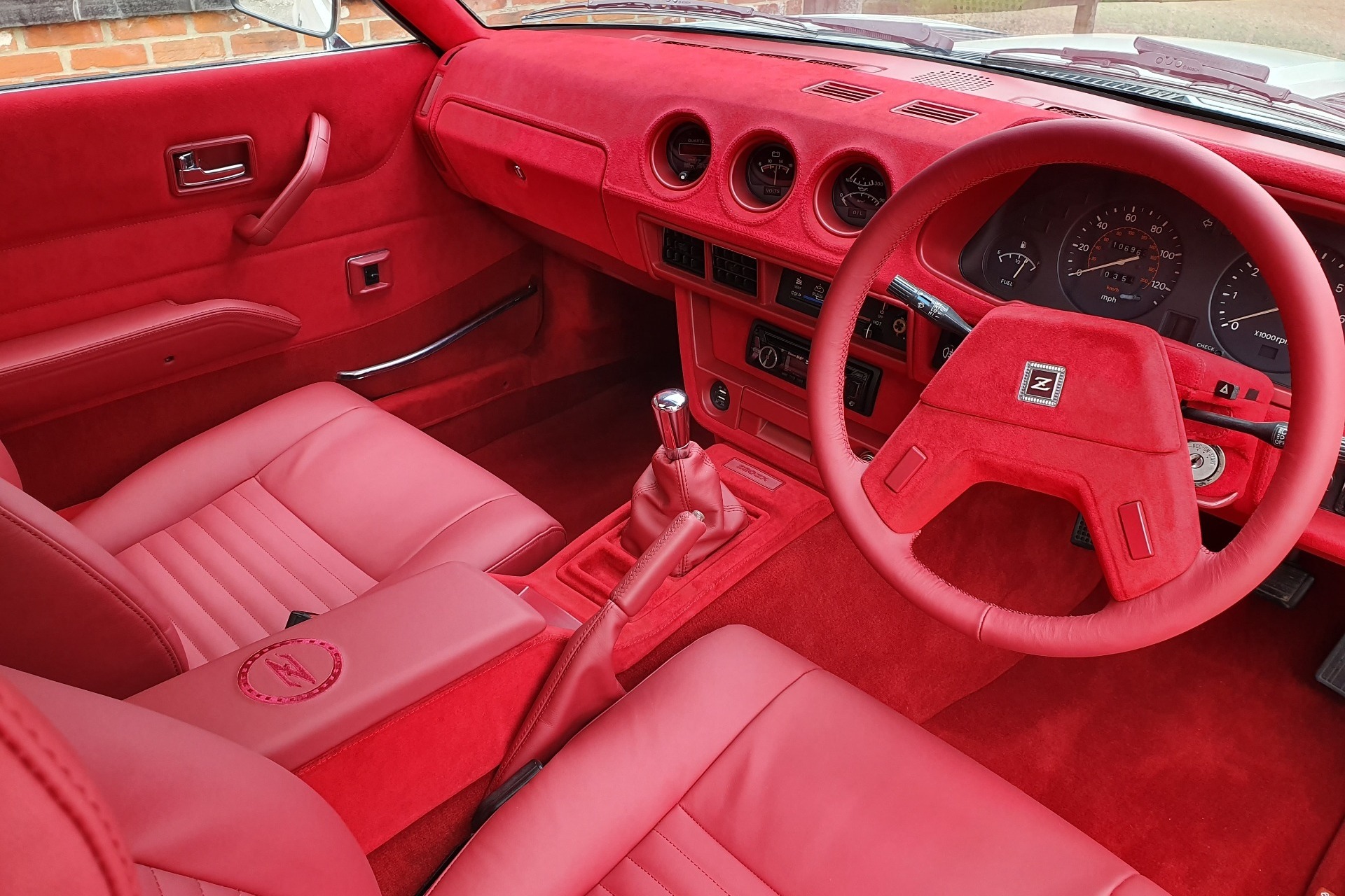 Datsun 280 ZX interior by SF Cartrim