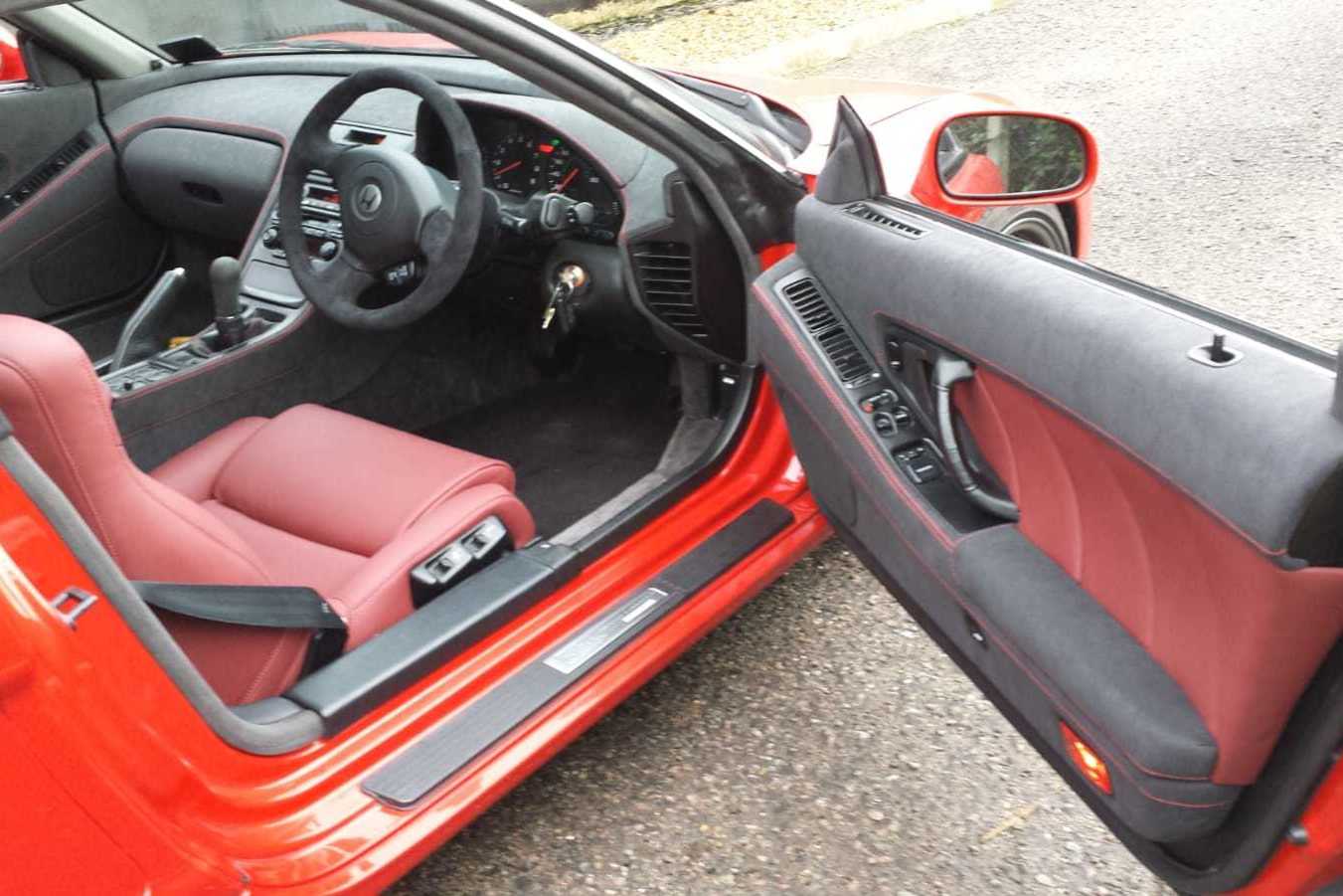 Honda NSX interior by SF Cartrim